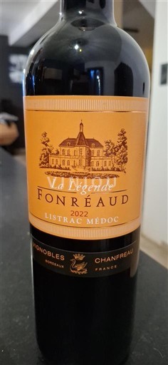 Bordoja Listrac-Médoc Fonréaud La Légende 2022
