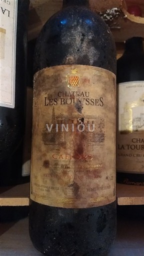 Југозапад Кагор Château Les Bouysses 2000