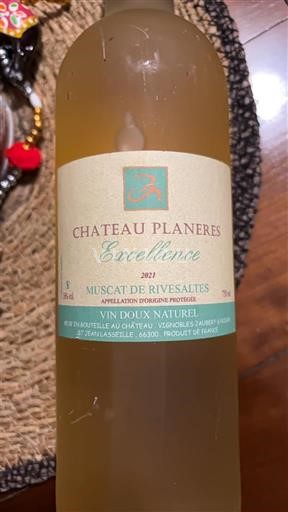 Rusijon Ривзалтски мускат Château Planères Excellence 2021