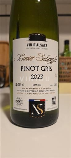 Алзас Аласас Xavier Schoepfer 2023