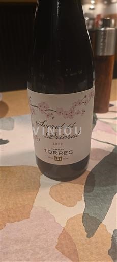 Katalonja Priorat Torres Secret del Priorat 2022