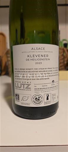 Алзас Клеверне из Хајлигенштајна Lutz 2023