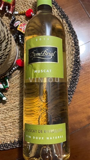 Rusijon Ривзалтски мускат Dom Brial Muscat 2016