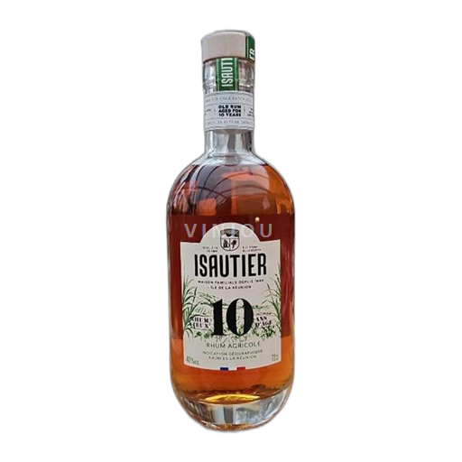 Rum I vjetër Isautier 10 ans Isautier 10a - 2016 Reunion Lindje