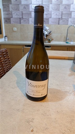 Loirevallei Vouvray Domaine Sébastien Brunet 2023