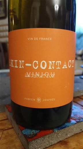 Југозапад Fabien Jouves Skin-Contact Maceration 2023