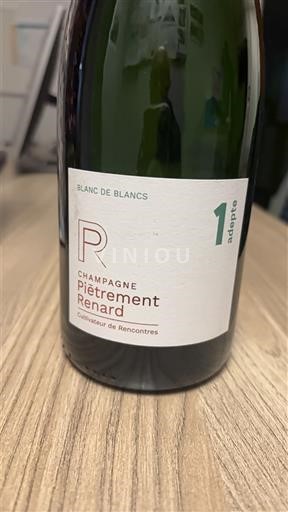 Шампања Šampanjac Piétrement Renard 1 adepte Non Millésimé