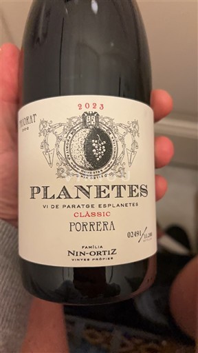 Каталонија Приорат Familia Nin-Ortiz Planetes Classic Porrera 2023