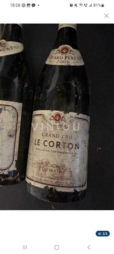 Bourgondië Corton Grand Cru Bouchard Père & Fils 2006