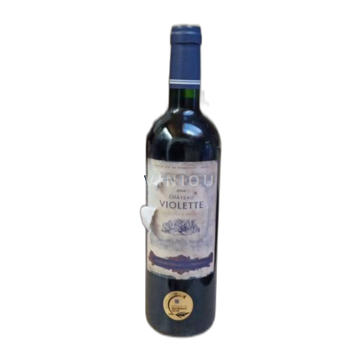 Bordoja Moulis-en-Médoc Château Violette 2016