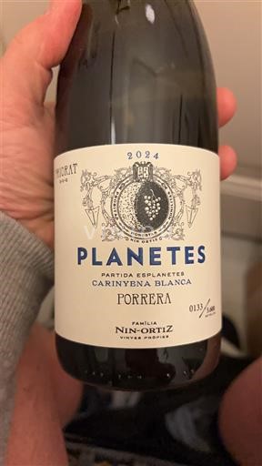 Каталонија Приорат Familia Nin-Ortiz Planetes Partida Les Planetes Carinyena Blanca 2024