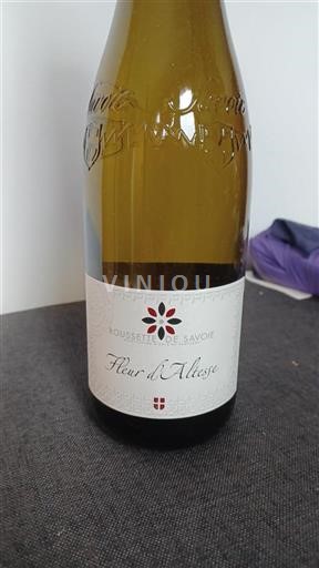 Savoie en Bugey Roussette de Savoie Fleur d'Altesse 2022