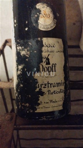 Алзас Аласас Dopff au Moulin Particulière 2013