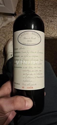 Bordoja Pomerol Château Martet Barrel Select 2020