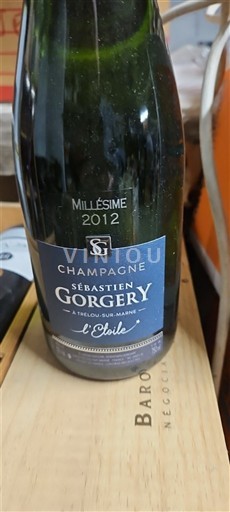 Шампања Šampanjac Sébastien Gorgery l'Étoile 2012