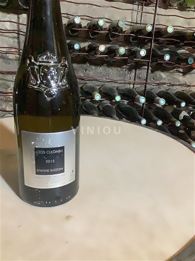 Korsika Kalvi Clos Culombu Ribbe Rosse 2015