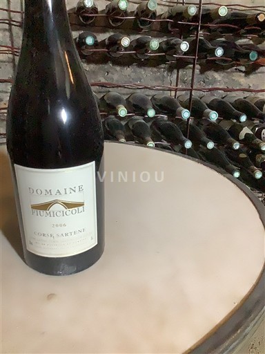 Korsika Sartène Domaine Fiumicicoli 2006