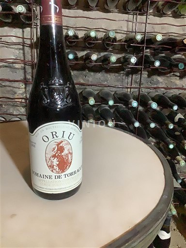 Korzika Nespecificirano Domaine Torraccia Oriù 1998