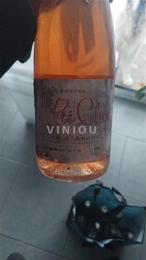 Lugina e Luarës Rosé-d'anjou Domaine S Pré Clos 2015
