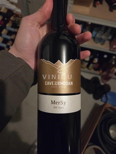 Valais Cave du Rhodan MerSy 2023