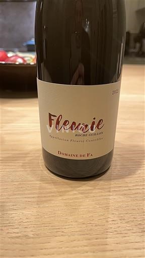 Beaujolais Fleurie Domaine Fa Roche Guillon 2022