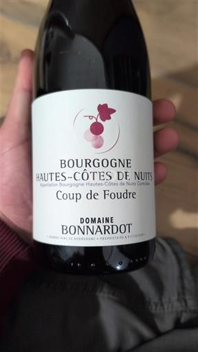 Burgundija Nespecificirano Domaine Bonnardot Coup de Foudre 2024