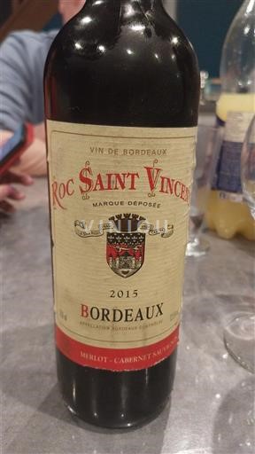 Bordo Roc Saint Vincent 2015