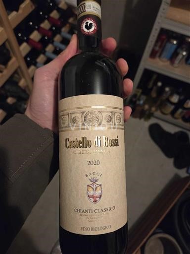 Toscana Chianti Classico Castello di Bossi 2020