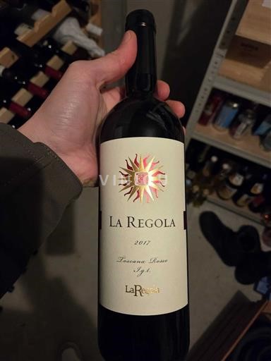 Toskana Тоскана La Regola La Regola 2017