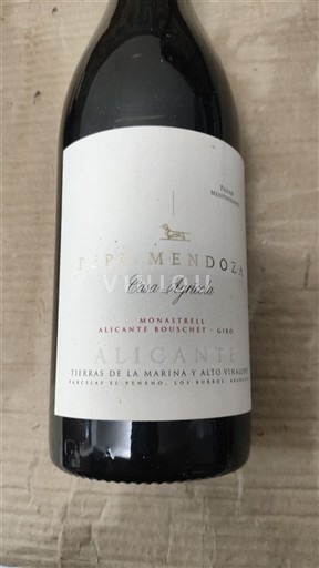 Murcia Alicante Pepe Mendoza Casa Agrícola 2020