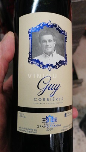 Languedok Corbières Grand Canal Guy 2020