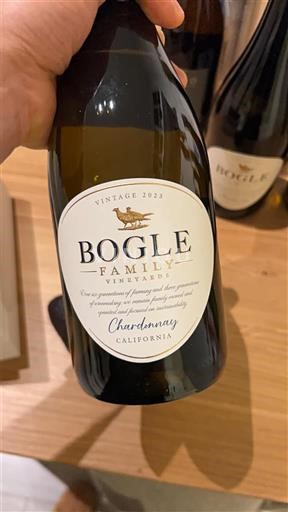 Kalifornijske AVA Nespecificirano Bogle Family Vineyards 2023