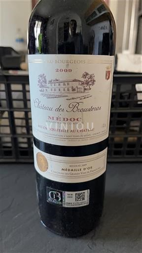 Bordoja Médoc Château Brousteras 2009