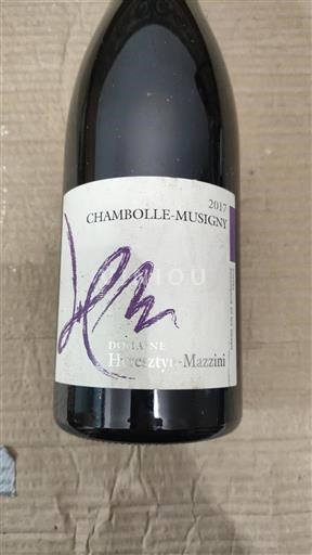 Borgogna Chambolle-Musigny Domaine Heeztzy-Mazzini 2017