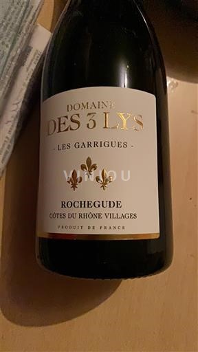 Рона долина Nespecificirano Domaine 3 Lys Les Garrigues 2022