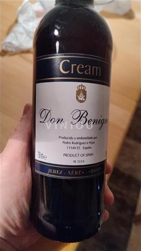 Andaluzia E paspecifikuar Don Benigno Cream Jo Viti