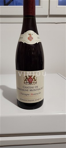 Burgundija Chassagne-montrachet Bader-Mimeur 2014