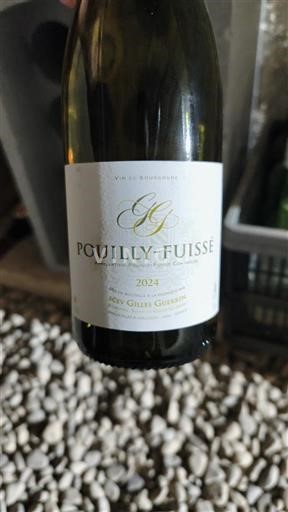 Burgund Pouilly-fuissé Gilles Guerrin 2024