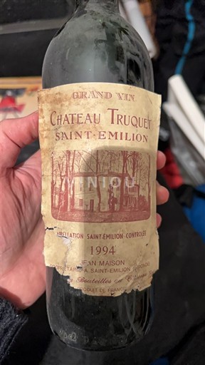 Burdeos Saint-Émilion Château Truquet 1994