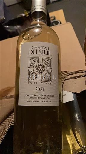 Провинс Кото де Екс ан Прованс Château Seuil 2023