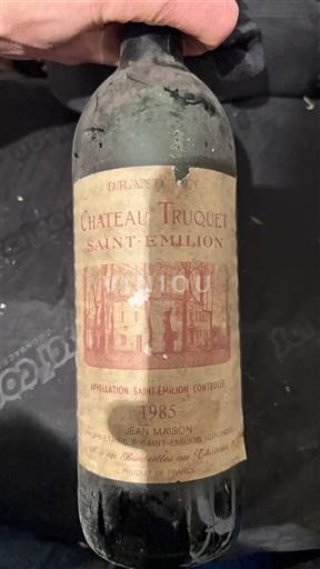 Burdeos Saint-Émilion Château Truquet 1985