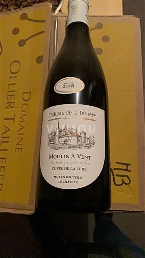 Божоље Moulin-à-vent Château La Terrière de la Lure 2018