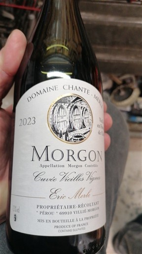 Божоље Моргон Domaine Chante Merle Vieilles Vignes 2023