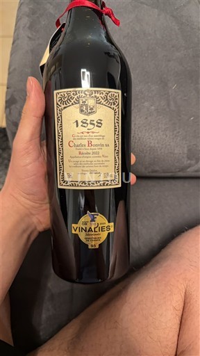 Вале Charles Bonvin SA 1858 Réserve 2022