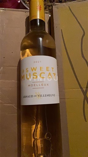 Ruzijon Muskat i Rivesaltes Arnaud de Villeneuve Sweet Muscat 2021