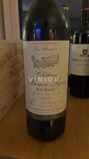 Bordeaux Médoc Château Besson Seguin 1999