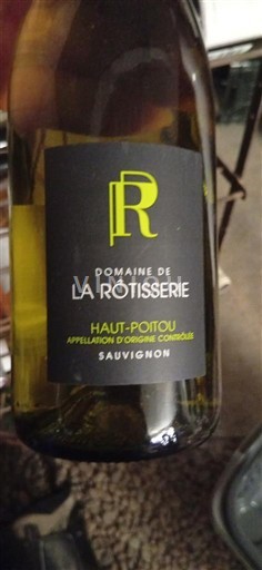 Poitou-Charentes Haut-poitou Domaine La Rôtisserie Ikke-årgang