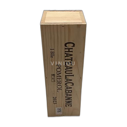 Bordoja Pomerol Château La Cabanne 2023