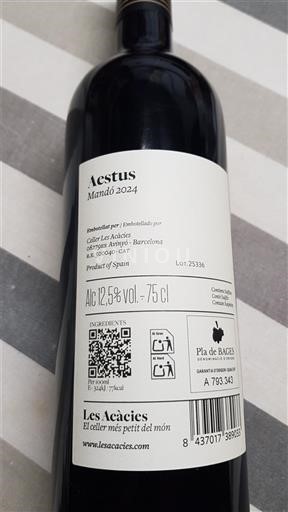 Katalonja Pla de Bages Les Acàcies Aestus 2024