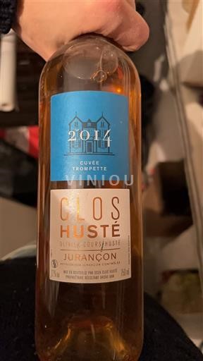 Југозапад Журансон Clos Husté Trompette 2014